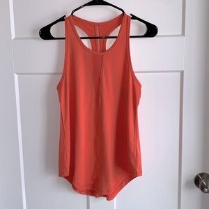ZYIA Active Coral Orange Racerback Tank